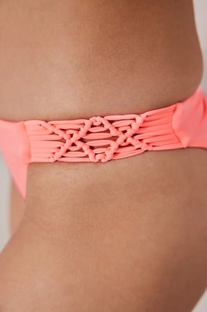 Basic Macrame Bikini Altı