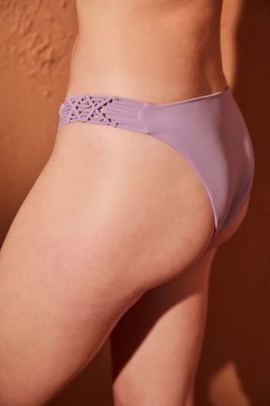 Basic Macrame Lila Bikini Altı