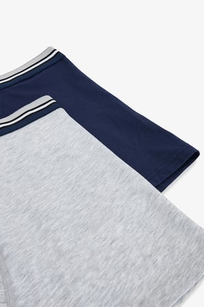 Erkek Pamuklu Basic Same Tape 2li Boxer