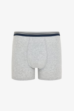 Erkek Pamuklu Basic Same Tape 2li Boxer