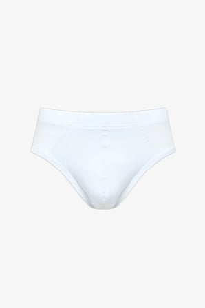 Erkek Basic Tape White 3lü Slip
