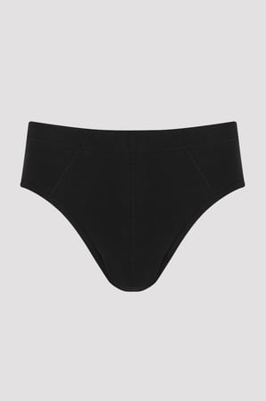 Erkek Basic Tape Siyah 3'lü Slip