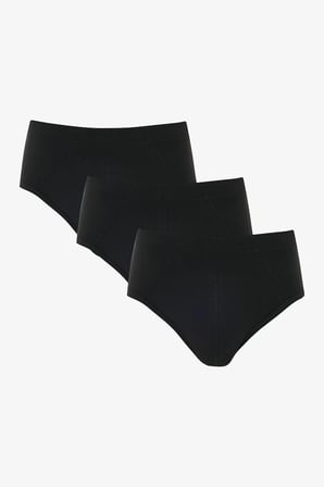 Erkek Basic Tape Siyah 3'lü Slip