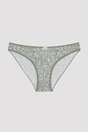 Zebra 3lü Slip Külot