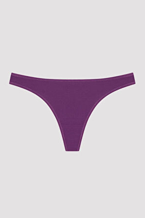 Leo Floral 3lü Thong Külot
