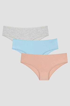 Cloud Cover Colors Soft 3lü Slip