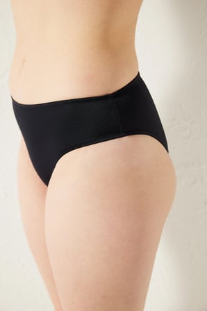 Siyah Basic Cover Bikini Altı