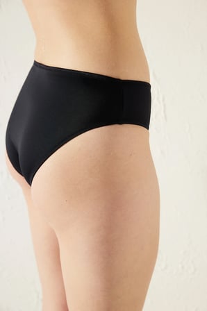 Siyah Basic Cover Bikini Altı