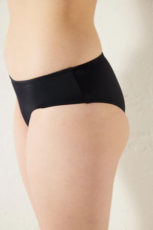 Basic Hipster Siyah Bikini Altı