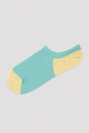 Geometrik 3lü Sneaker Çorabı