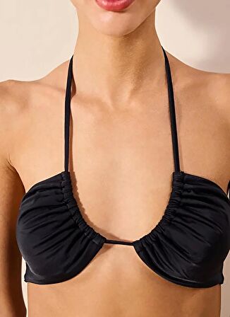 Penti Siyah Kadın Bikini Üst PLJ327FA23IY