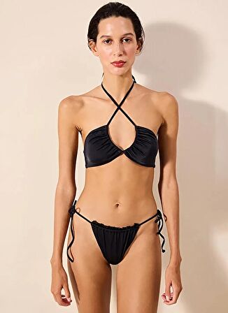 Penti Siyah Kadın Bikini Üst PLJ327FA23IY