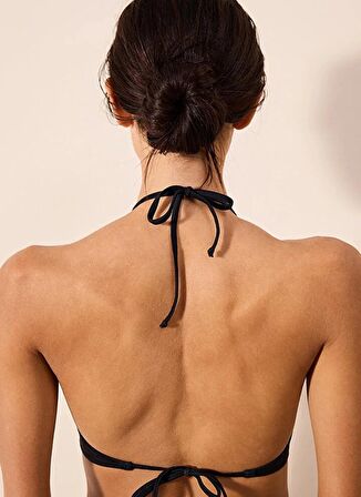 Penti Siyah Kadın Bikini Üst PLJ327FA23IY