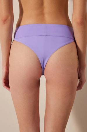 Basic Belt Lila Bikini Altı