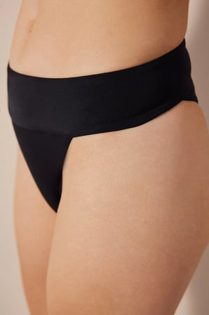 Basic Belt Siyah Bikini Altı