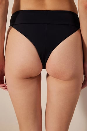 Basic Belt Siyah Bikini Altı