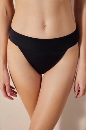 Basic Belt Siyah Bikini Altı