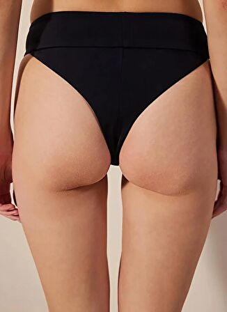 Penti Siyah Kadın Basic Belt Bikini Altı PLKZH72Y23IY