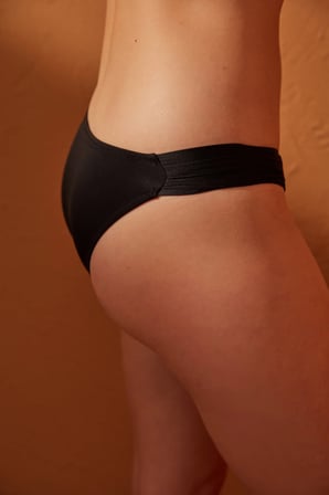 Basic Hipkini Siyah Bikini Altı
