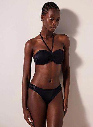 Penti Siyah Kadın Bikini Üst PL4QCFDO23IY