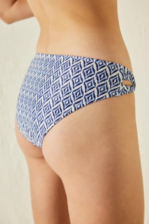Alice Side Desenli Bikini Altı
