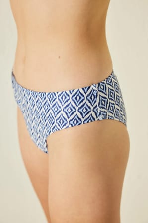 Alice Side Desenli Bikini Altı