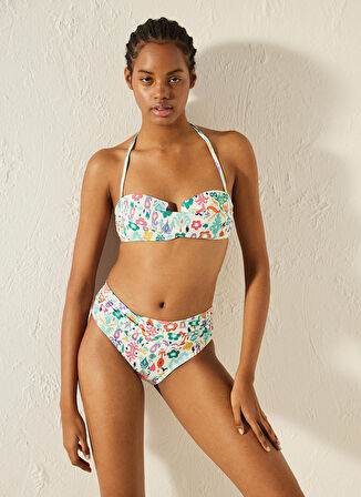 Penti Çok Renkli Kadın Ethnic Wrappy Bikini Altı PL2MXBGL23IY