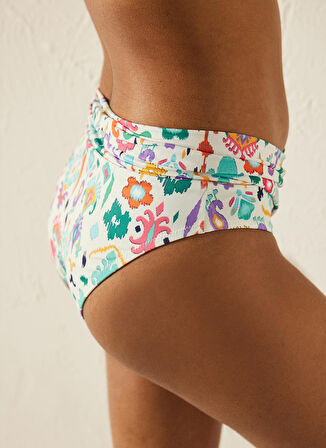 Penti Çok Renkli Kadın Ethnic Wrappy Bikini Altı PL2MXBGL23IY