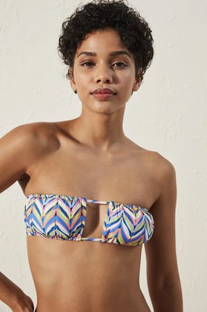 Avila Straplez Bikini Üstü