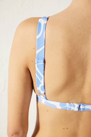 Life Deep V Model Bikini Üstü
