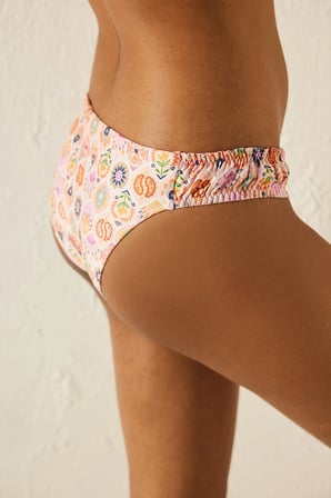 Arianne Side Desenli Bikini Altı