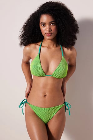 Fresno Dokulu Yeşil Bikini Altı