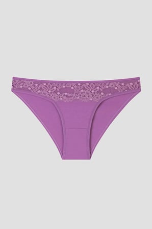 Joyful Spring Dantel Detaylı 3lü Slip Külot