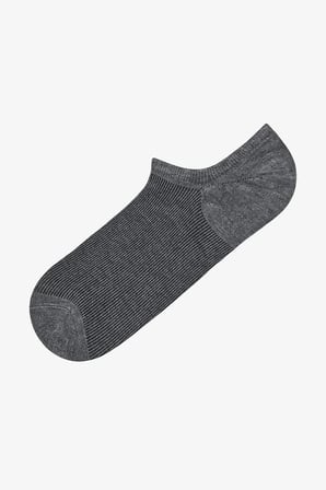 Erkek Bambu 2li Sneaker Çorabı