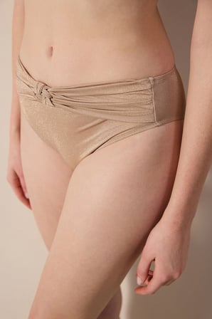 Lisle Fashion Simli Bikini Altı