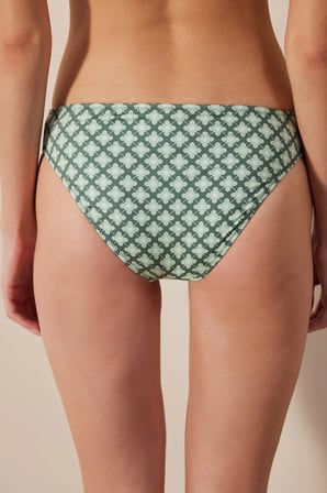 Frances Side Çok Renkli Bikini Altı