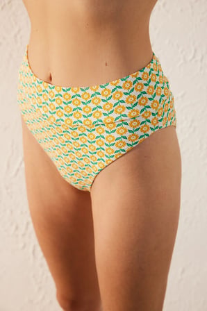 Elora High Vintage Bikini Altı