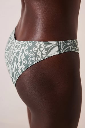 Camellia V Çok Renkli Bikini Altı