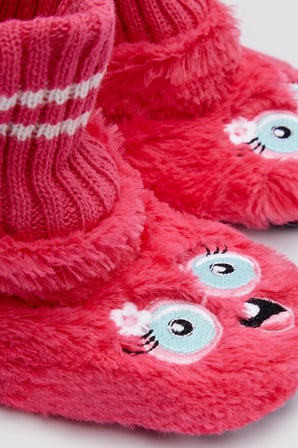 Kız Çocuk Pembe Eyes Patik