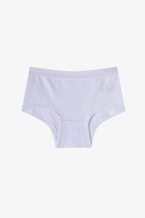 Kız Çocuk Basic Çok Renkli 3lü Hipster Külot
