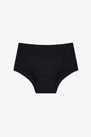 Kız Çocuk Basic Çok Renkli 3lü Hipster Külot