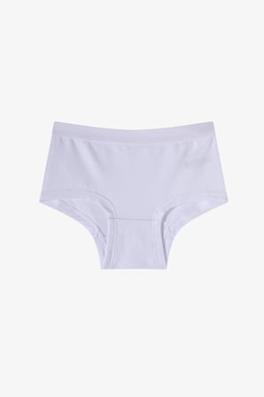 Kız Çocuk Basic Çok Renkli 3lü Hipster Külot