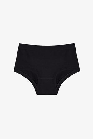 Kız Çocuk Basic Çok Renkli 3lü Hipster Külot