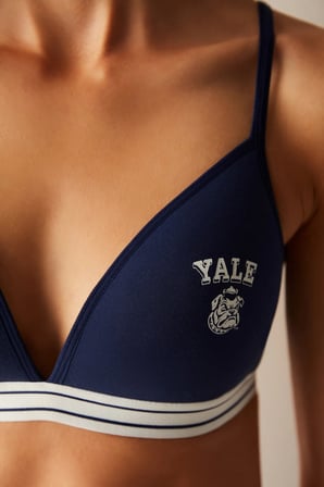 Yale Flex Balensiz Lacivert Sütyen - Unique Koleksiyonu