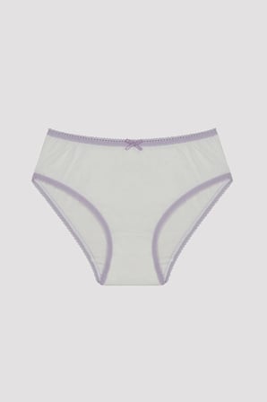 Kız Çocuk Basic W 3lü Slip Külot