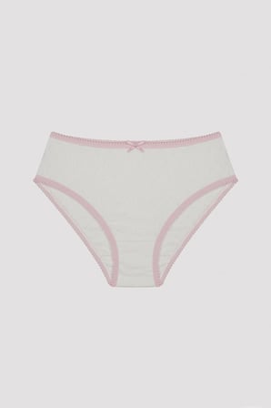 Kız Çocuk Basic W 3lü Slip Külot
