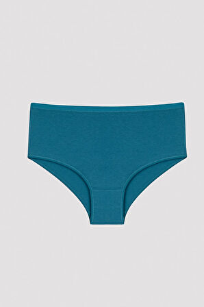 Deep Ocean Yüksek Bel 3lü Çok Renkli Slip Külot