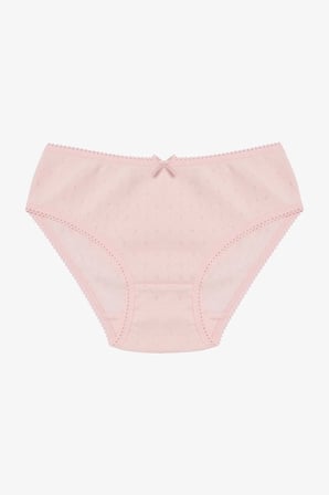 Kız Çocuk Pamuklu 3 lü Slip Külot
