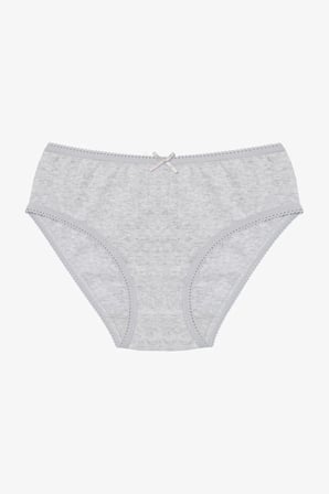Kız Çocuk Pamuklu 3 lü Slip Külot