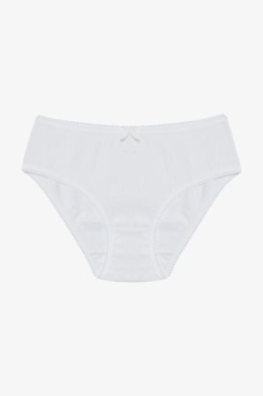 Kız Çocuk Pamuklu 3 lü Slip Külot